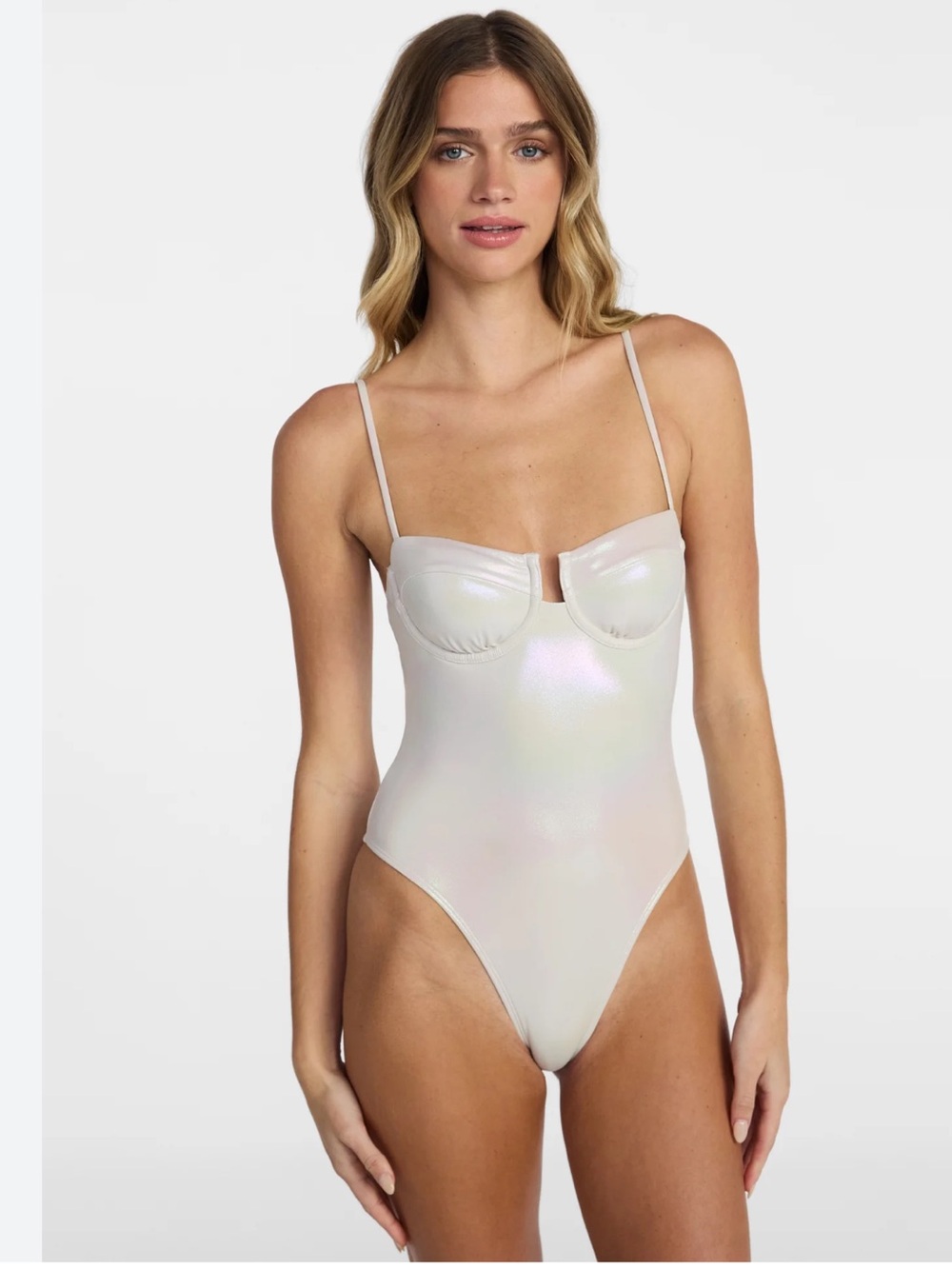 Shimmer one piece